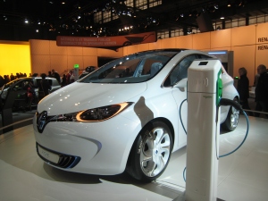 Vehicle_plug-in_charging_station